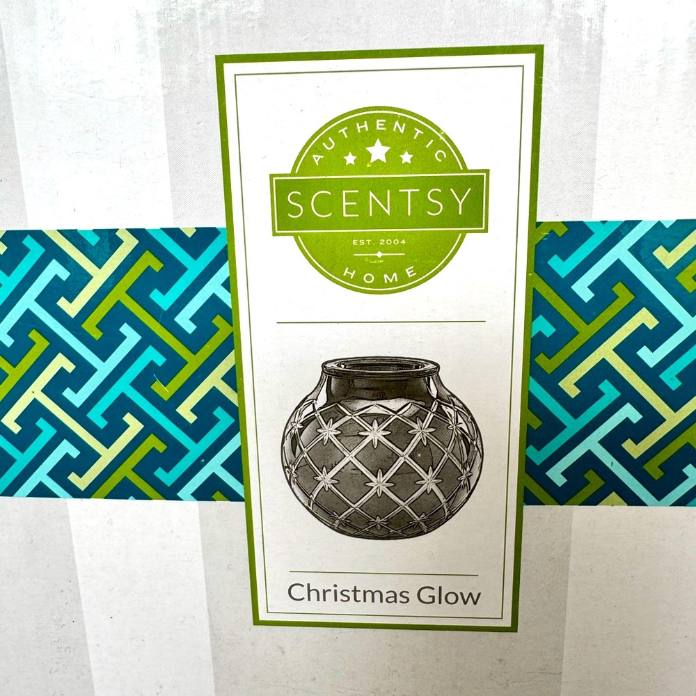 Scentsy Christmas Glow warmer